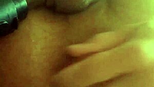 Vacuum sucks my prolapsed anal lips while I jerk off hard