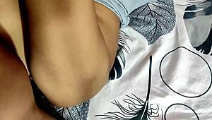 desi aunty rides young boy cowgirl hardcore with big ass creampie dirty talk cheating marathi audio