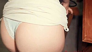 Office bimbo bends over for boss's big cock to smash her fat ass and tits ending workplace harassment