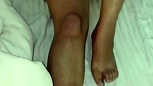 after her deepthroat, big boobs babe wobbles on shaky legs from hardcore pounding