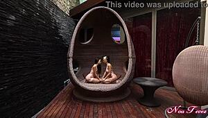 pov: two skinny latinas share monster cock 👯‍♀️🍆💦