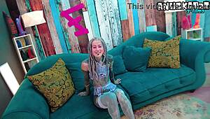 Take this real cock creampie after your dirty goth talk?