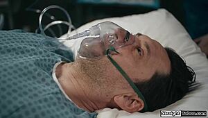 COCK HUNGRY BASEMENT DEMON DEVOURS HUGE DICK NOW!