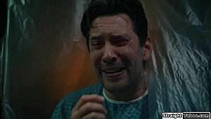 COCK HUNGRY BASEMENT DEMON DEVOURS HUGE DICK NOW!