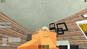 desiiredfocus delivers raw roblox sex and deep indian blowjob