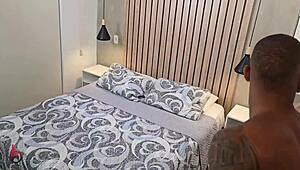 Milf hires bbc whore brandon cruz for cuckold husband