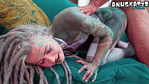 Take this real cock creampie after your dirty goth talk?