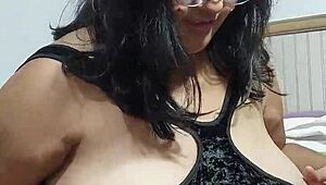 BBW fat wife cheats riding monster big cock deep