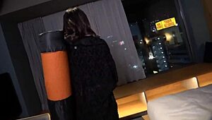Uber-Type Delivery Girl's Doorstep Deepthroat Leads to God-Tier Ass Pounding 3P