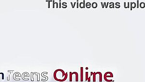 hot british alt college student in lingerie masturbates her pussy with toys till orgasm