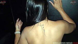 hey my slutty wife loves acting like a whore for other guys in public gloryholes