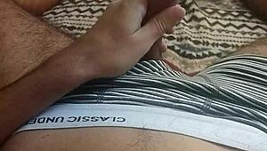 Watch Me Stroke Monster Cock Till Explosive Orgasm!