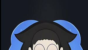 damn that busty argentine party teen gives sloppy head