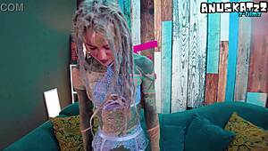 Take this real cock creampie after your dirty goth talk?