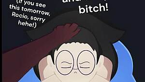 damn that busty argentine party teen gives sloppy head