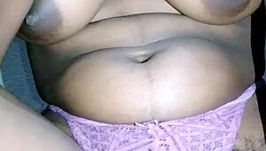 mother-in-law slips panties aside for intimate african arab tease