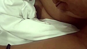 after her deepthroat, big boobs babe wobbles on shaky legs from hardcore pounding