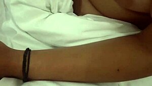 after her deepthroat, big boobs babe wobbles on shaky legs from hardcore pounding