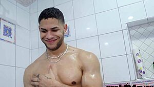 muscular mike ox ravages selina bentz in intense pounding