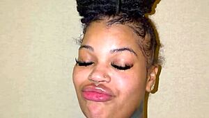 Thick Chicago redbone hunts bigger dick than baby daddy's in Vegas