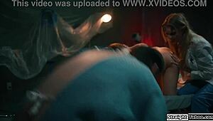 COCK HUNGRY BASEMENT DEMON DEVOURS HUGE DICK NOW!