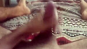 Watch Me Stroke Monster Cock Till Explosive Orgasm!