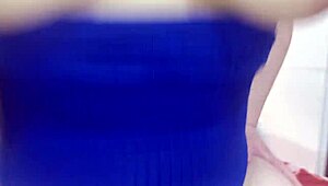 neighbor's new wife swallows cum hungrily after rough fuck