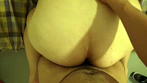 gordita's juicy pussy gets fucked hard then creampied inside