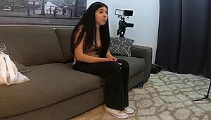 little cutie, you thought bondage shoot? i planned deepthroat gagging!