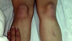 after her deepthroat, big boobs babe wobbles on shaky legs from hardcore pounding