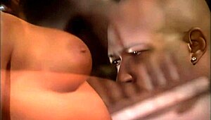 Sweet local chick's ass takes two fingers before bbc chokes throat