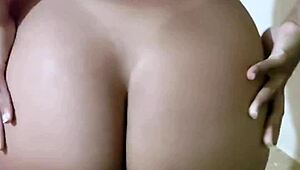 how does a busty married teen swallow this huge cheating cock cum after the club night out?