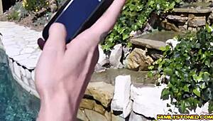 hey emma stone choke on richie's monster cock deepthroat style