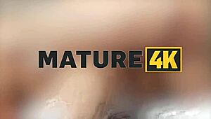 Waiting for that mature Czech cougar to seduce you with her natural tits? Game on with mom and boy action