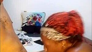 Fastest Cum Ever from Cute Latina Deepthroat Slave!