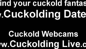 Watch This Real Female Orgasm Under BBC Femdom Cuckold Humiliation