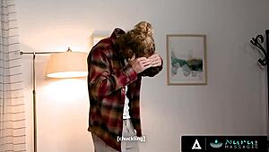 Stunning Milf Jessica Ryan Delivers Steamy Oiled Nuru Massage To Neighbor