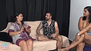 Teacher's Soft Hands Turn Hubby's Dick Rock Hard and Huge