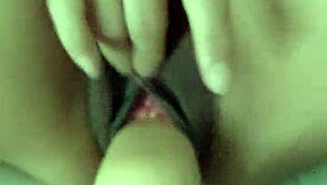asian couple experiments with buttplug and dildo toys homemade