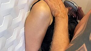 behind scenes real porn shoot yoya grey sharon white deepthroat cameraman