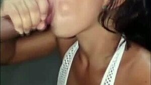 corno watches old man fill brunette latina wife ass cumshot 😏💦