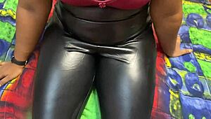 Step mom huge tits always horny fingering squirting pussy