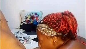 Fastest Cum Ever from Cute Latina Deepthroat Slave!