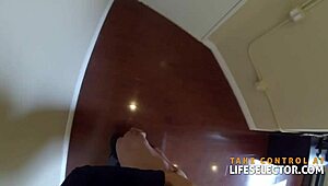 veronica avluv bent over for kinky rough domination and deepthroat humiliation!