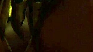 oh wow sensual big boobs lesbian slave kisses dom mistress pussy