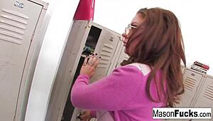 i was such a naughty girl in class with mason showing off