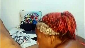 Fastest Cum Ever from Cute Latina Deepthroat Slave!