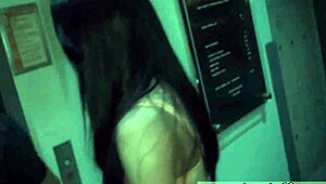 check out this teen amateur gettin her face glazed in homemade facials yo