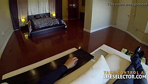 veronica avluv bent over for kinky rough domination and deepthroat humiliation!