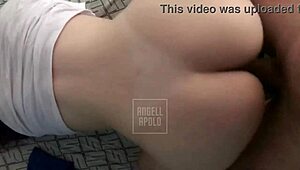 hey dude my dad just left and i fucked my young half-sister creampie inside her tight pussy